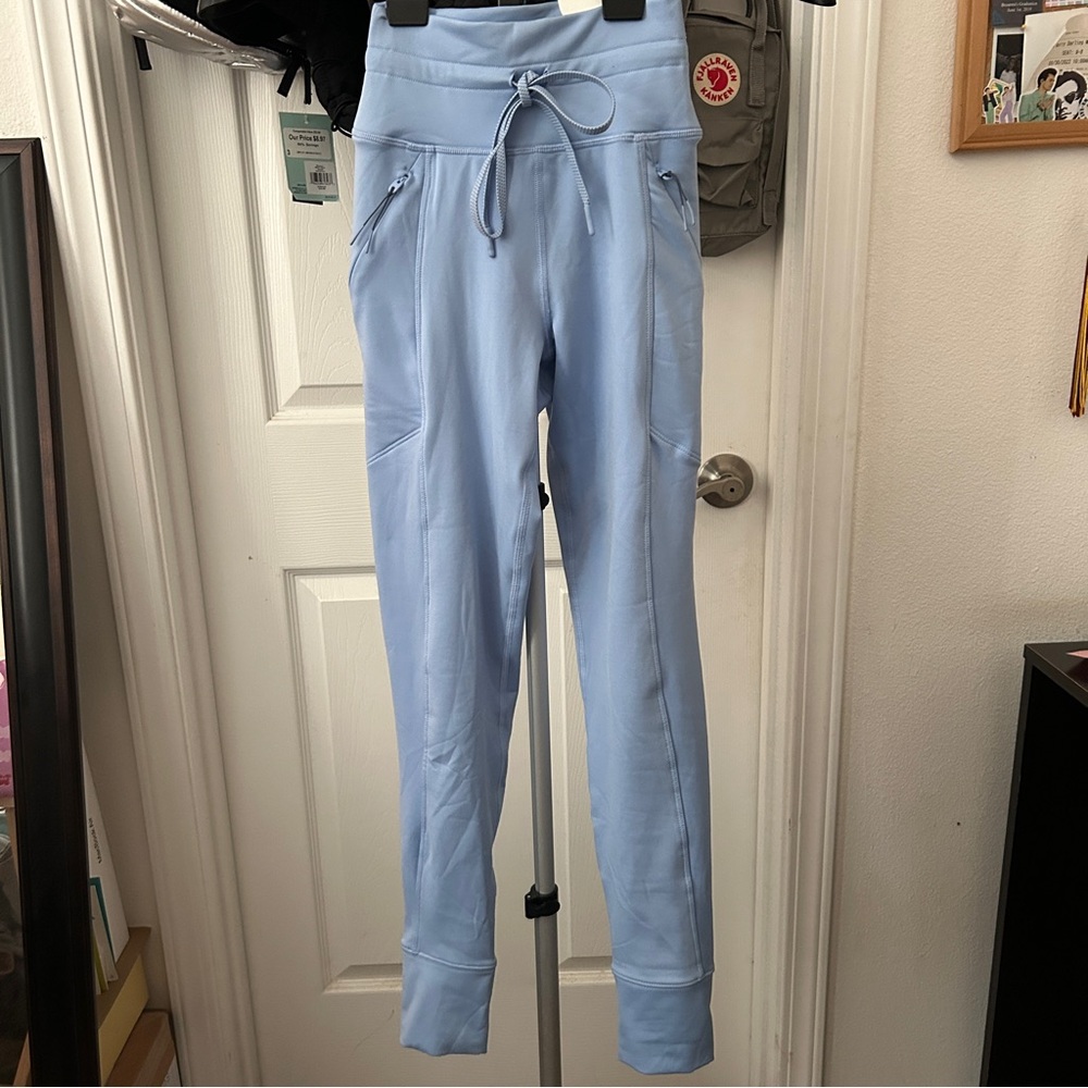 NWT Aerie Fleece lined legging joggers